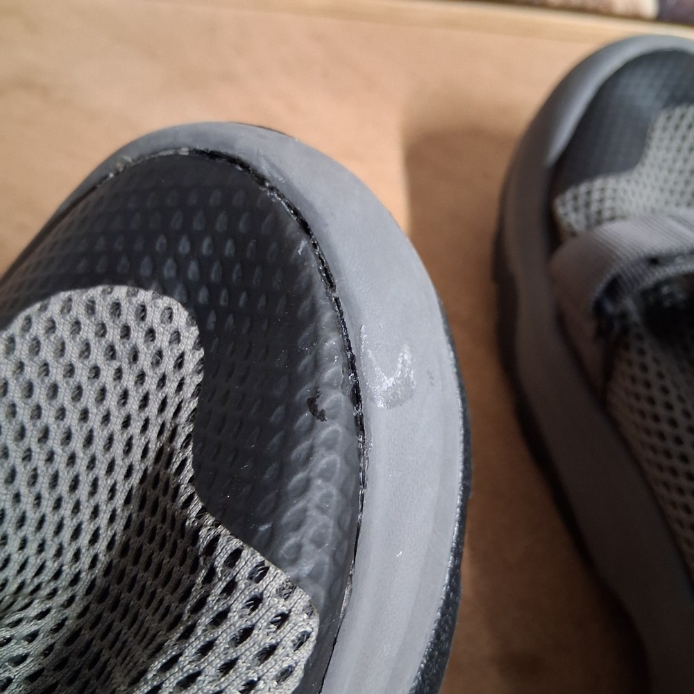 Teva Omnium 2 Mens Grey Black Hybrid Hiking Water Sandals Shoes 1019160 Size 12 - Picture 10 of 11